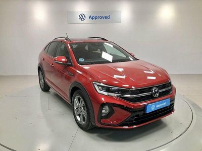 Usado VW Taigo R-line 110 CV (80 kW) 2023 Rojo SUV