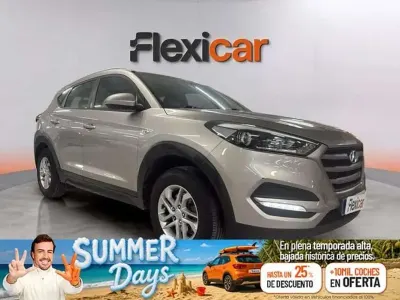 Usado Hyundai Tucson 132 CV (97 kW) 2017 Beige SUV