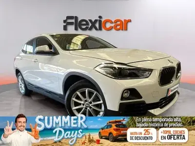 Usado BMW X2 150 CV (110 kW) 2020 Blanco SUV