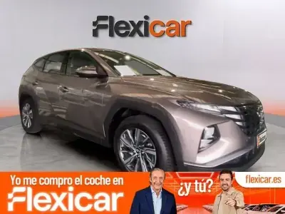 Usado Hyundai Tucson 150 CV (110 kW) 2023 Gris SUV