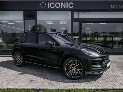 Usado Porsche Macan 381 CV (280 kW) 2023 Negro SUV