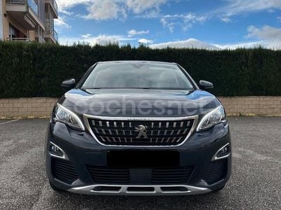 Gris / plata Usado 2017 Peugeot 3008 Active SUV | 16.500 € (Caro)