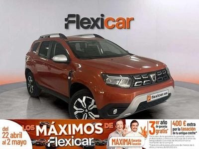 Brugt Dacia Duster Journey 101 HK (74 kW) 2022 Orange SUV