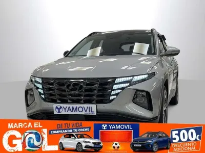 Usado Hyundai Tucson Style 265 CV (194 kW) 2022 Gris SUV