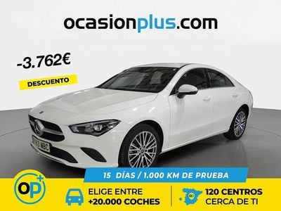 Blanco Usado 2022 Mercedes CLA250e Berlina | 28.850 € (Buen precio)