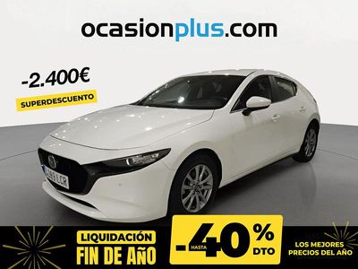 Blanco Usado 2019 Mazda 3 | 18.480 € (Buen precio)
