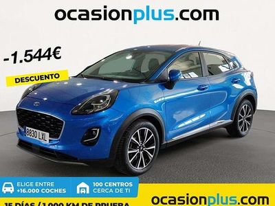 Azul Usado 2022 Ford Puma Titanium SUV | 13.900 € (Buen precio)