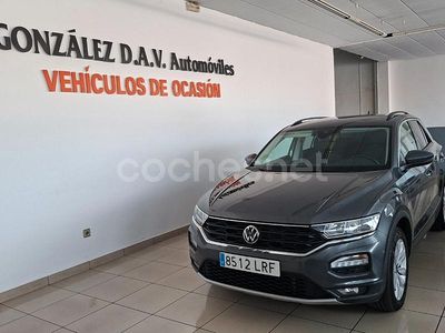 Gris / plata Usado 2021 VW T-Roc Advance SUV | 22.500 € (Precio justo)