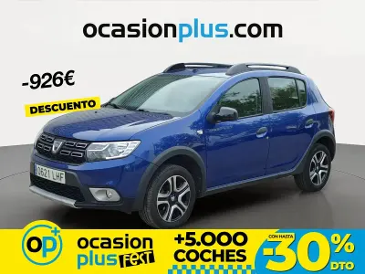 Usado Dacia Sandero 90 CV (66 kW) 2020 Azul