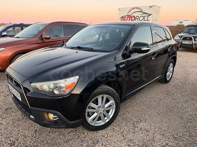 Usado Mitsubishi ASX Motion 116 CV (85 kW) 2010 Negro SUV
