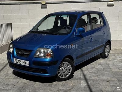Usado Hyundai Atos GLS 63 CV (46 kW) 2007 Azul Utilitario