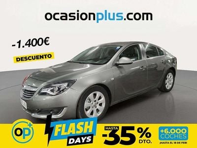 Gris Usado 2017 Opel Insignia Business Berlina | 8750 € (Super precio)