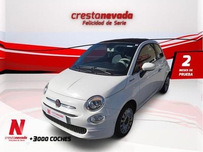 Usado 2022 Fiat 500C Dolcevita Descapotable | 12.140 € (Precio justo)