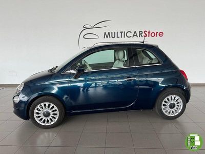 Usado Fiat 500 Lounge 69 CV (50 kW) 2019 Azul Berlina