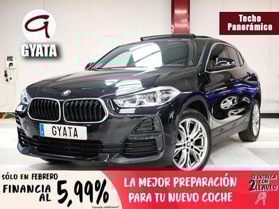 Usado BMW X2 136 CV (100 kW) 2022 Negro SUV