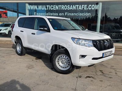Blanco Usado 2020 Toyota Land Cruiser SUV | 44.950 € (Un poco caro)