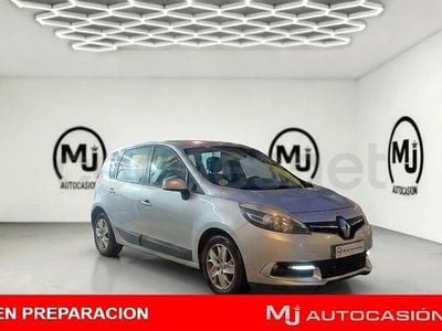 Begagnad Renault Scénic III Expression 110 HK (80 kW) 2013 Grå Minibuss