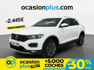 Usado VW T-Roc Sportline 150 CV (110 kW) 2022 Blanco SUV