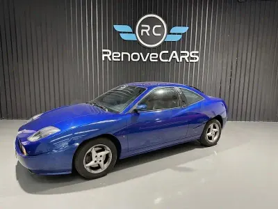 Usado Fiat Coupé 220 CV (161 kW) 2000 Azul Coupe