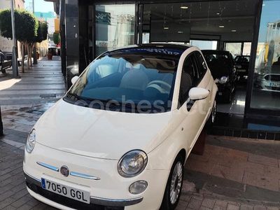 Blanco Usado 2009 Fiat 500 Sport Berlina | 5990 € (Un poco caro)