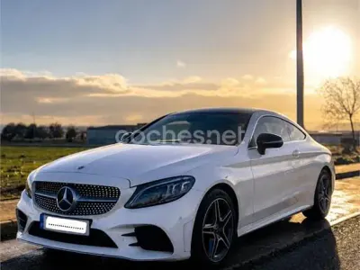 Używany Mercedes C220
