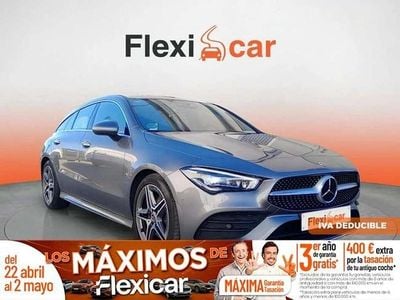 Käytetty Mercedes CLA220 Shooting Brake 190 HP (139 kW) 2020 Harmaa Farmari