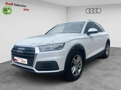 Usado Audi Q5 Advanced Plus 163 CV (119 kW) 2017 Blanco SUV