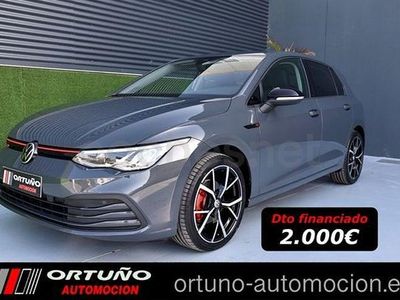 Usado VW Golf VII Sportline 150 CV (110 kW) 2020 Gris / plata Berlina
