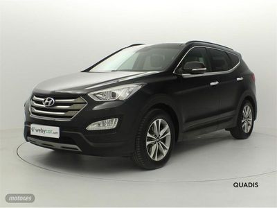 usado Hyundai Santa Fe 2.2 CRDi Tecno 4x4 7S