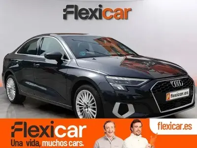 Usado Audi A3 116 CV (85 kW) 2020 Gris Berlina