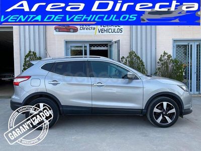 Usado Nissan Qashqai 360º 110 CV (80 kW) 2015 Gris / plata SUV