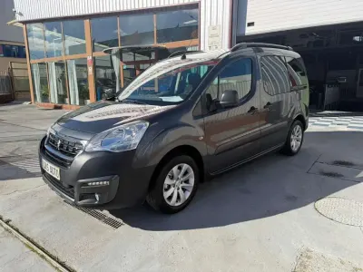 Usado Citroën e-Berlingo 99 CV (72 kW) 2017 Gris Monovolumen