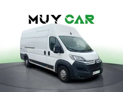 Usado Citroën Jumper 140 CV (102 kW) 2021 Blanco Monovolumen