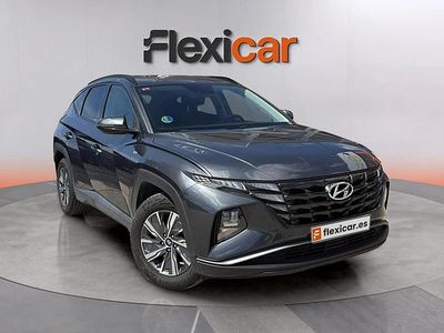 Begagnad Hyundai Tucson 136 HK (100 kW) 2021 Blå SUV