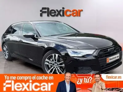Usado Audi A6 340 CV (250 kW) 2020 Negro Familiar
