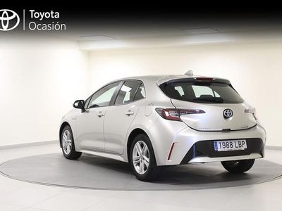 Usado Toyota Corolla Active 125 CV (91 kW) 2019 Plata luna