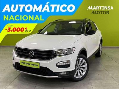Usado VW T-Roc Advance 150 CV (110 kW) 2021 Blanco SUV