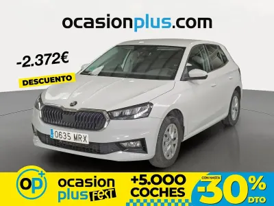 Käytetty Skoda Fabia Selection 95 HP (69 kW) 2024 Valkoinen Sedan