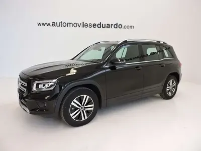 Usado Mercedes GLB200 Business 150 CV (110 kW) 2021 Negro SUV