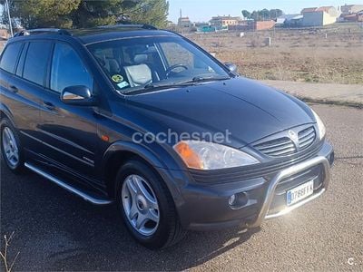 Gris / plata Usado 2006 Ssangyong (KGM) Kyron Limited SUV | 5900 € (Un poco caro)