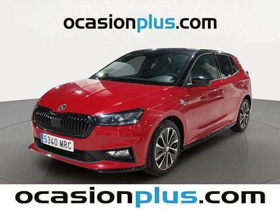 Usado Skoda Fabia Monte Carlo 116 CV (85 kW) 2024 Rojo Utilitario