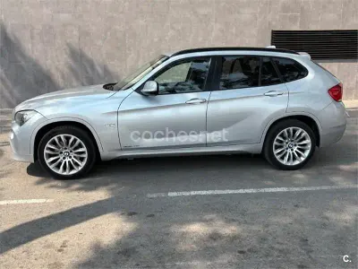 Usado BMW X1 177 CV (130 kW) 2012 Gris / plata SUV