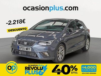 Usado Seat Ibiza FR 150 CV (110 kW) 2024 Gris / plata Berlina