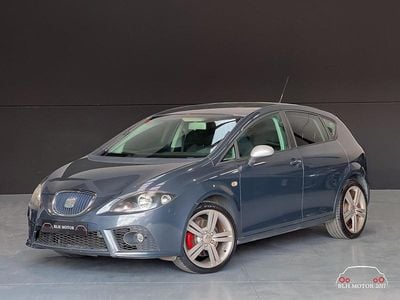 Usado Seat Leon FR 170 CV (125 kW) 2008 Gris Utilitario
