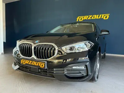 Usado BMW 116 116 CV (85 kW) 2022 Negro Utilitario