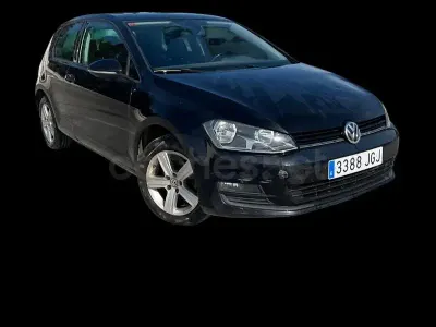 Usado VW Golf VII Advance 110 CV (80 kW) 2015 Negro Berlina