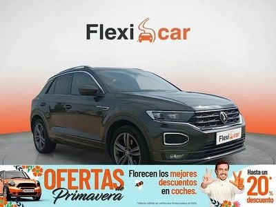 Usado VW T-Roc Sportline 190 CV (139 kW) 2019 Negro SUV
