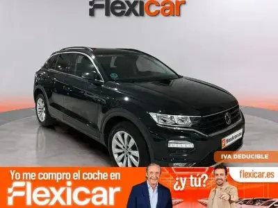Usado VW T-Roc Advance 150 CV (110 kW) 2021 Negro SUV