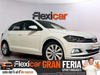 Usado VW Polo Advance 95 CV (69 kW) 2018 Blanco Utilitario