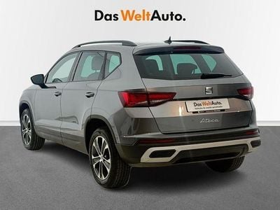 Usado Seat Ateca Style 150 CV (110 kW) 2022 Gris / plata SUV